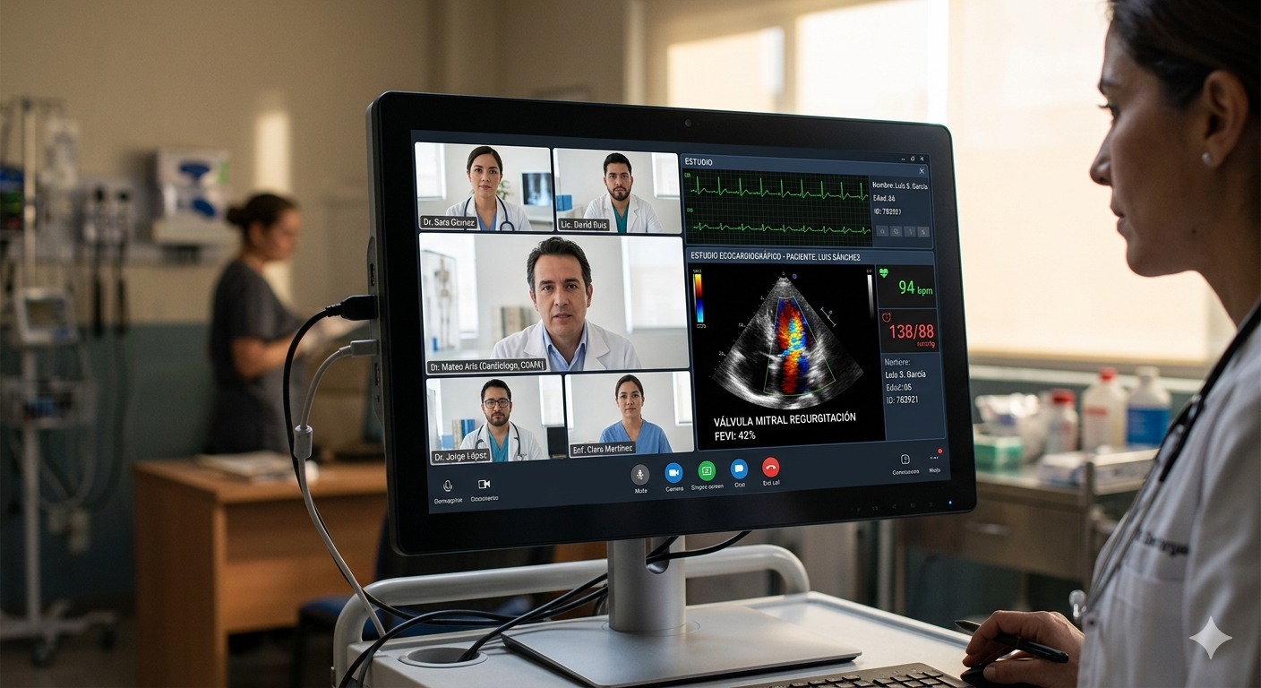 Formación y capacitación en sesiones en vivo