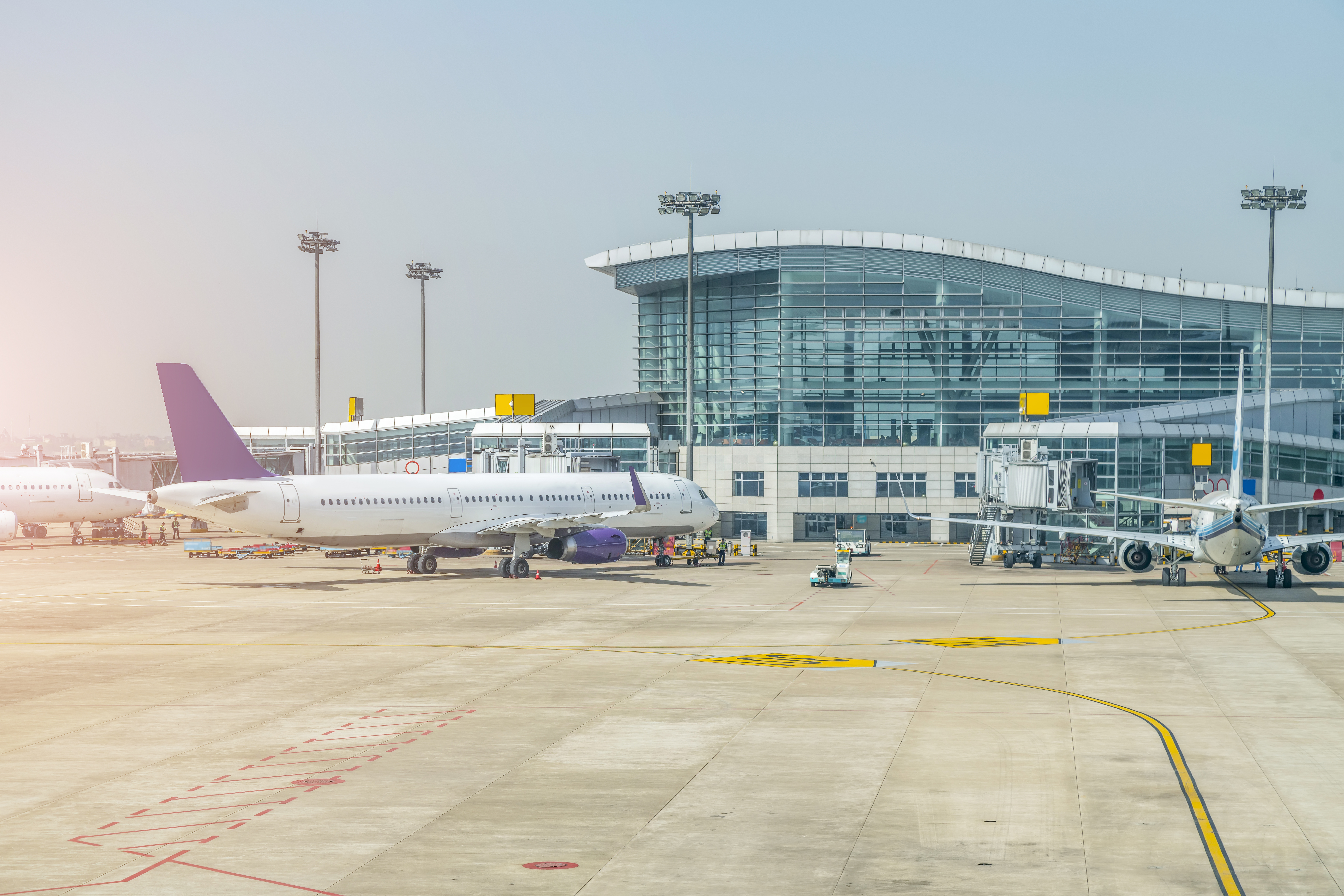 Terminal aeroportuaria — seguridad y coordinación en aeródromo